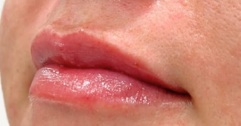 After Image: Lip Filler - front
